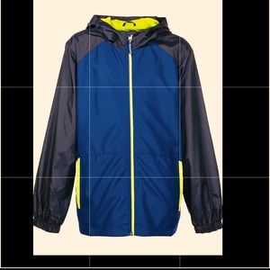Boys Color Block Windbreaker Jacket